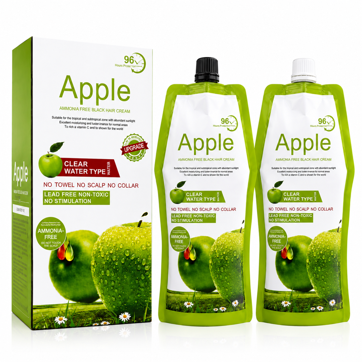 Apple Ammonia-Free Hair Color Cream