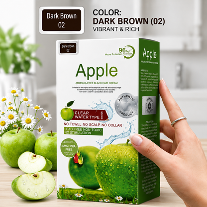 Apple Ammonia-Free Hair Color Cream