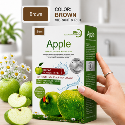 Apple Ammonia-Free Hair Color Cream