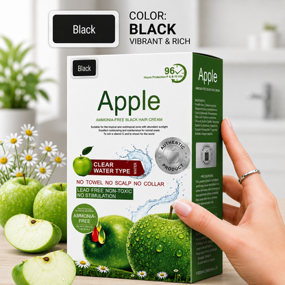 Apple Ammonia-Free Hair Color Cream